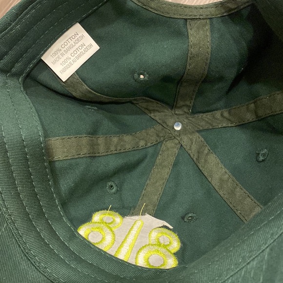 818 Tequila Dad Hat NWOT green - Picture 3 of 4